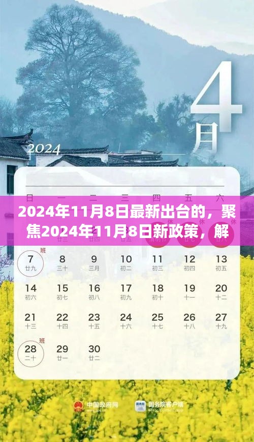 聚焦新政策，解讀三項要點(diǎn)出爐，洞悉未來趨勢——2024年11月8日最新政策解讀標(biāo)題