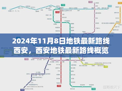 西安地鐵最新路線概覽，2024年11月8日的便捷出行選擇