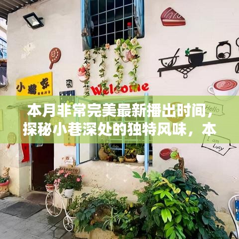 本月完美新播，小巷深處的獨(dú)特風(fēng)味小店驚艷時(shí)光探秘之旅