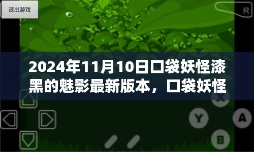 口袋妖怪漆黑的魅影，最新版本的探索與影響