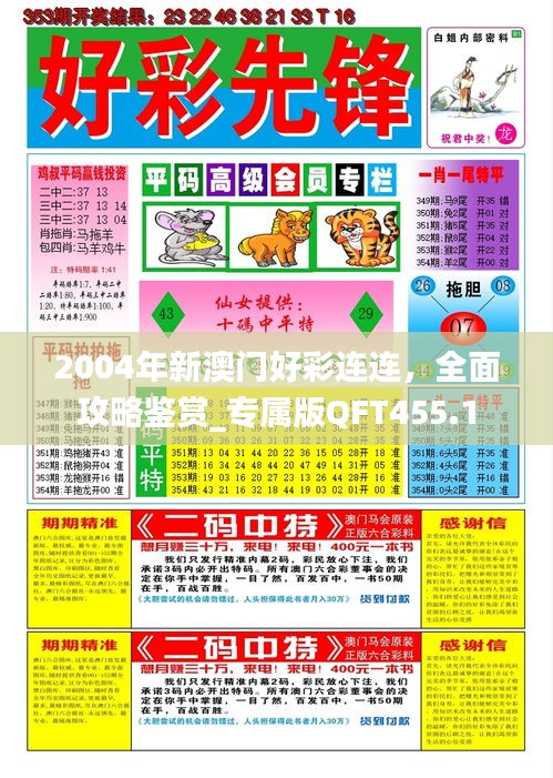 2004年新澳門好彩連連，全面攻略鑒賞_專屬版QFT455.1