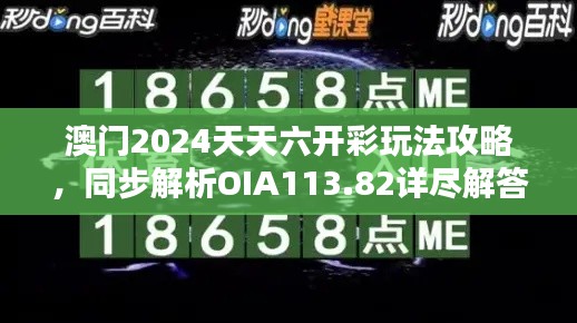 澳門(mén)2024天天六開(kāi)彩玩法攻略，同步解析OIA113.82詳盡解答