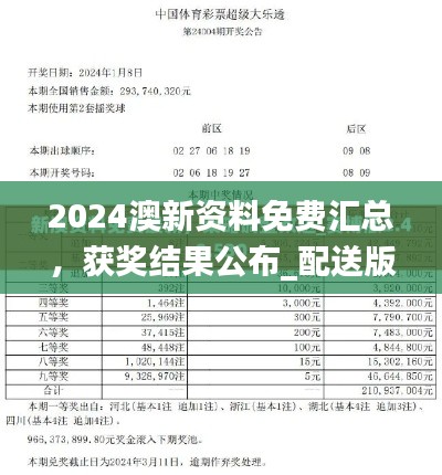 2024澳新資料免費匯總，獲獎結(jié)果公布_配送版PGZ166.32