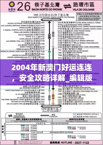 2004年新澳門好運連連，安全攻略詳解_編輯版FHS766.13