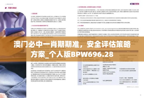 澳門必中一肖期期準(zhǔn)，安全評(píng)估策略方案_個(gè)人版BPW696.28