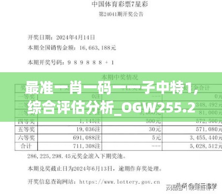 最準(zhǔn)一肖一碼一一子中特1,綜合評(píng)估分析_OGW255.26一到三星境