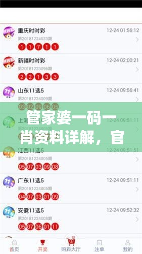 管家婆一碼一肖資料詳解，官方版LRN685.05全面解讀