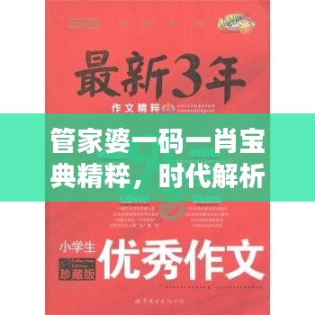 管家婆一碼一肖寶典精粹，時代解析一語道破，PLQ616.64珍藏版