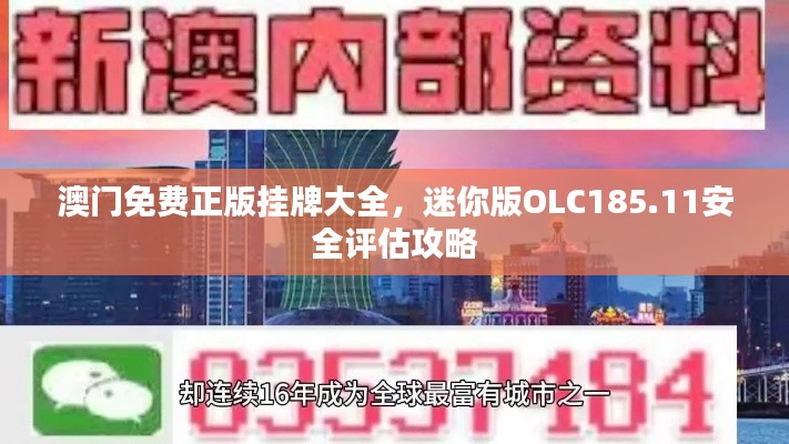 澳門免費正版掛牌大全，迷你版OLC185.11安全評估攻略