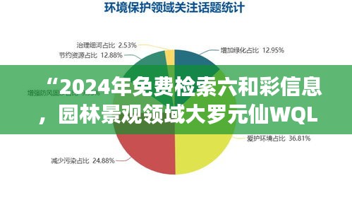 “2024年免費(fèi)檢索六和彩信息，園林景觀領(lǐng)域大羅元仙WQL920.09”