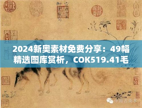 2024新奧素材免費分享：49幅精選圖庫賞析，COK519.41毛坯版圖集