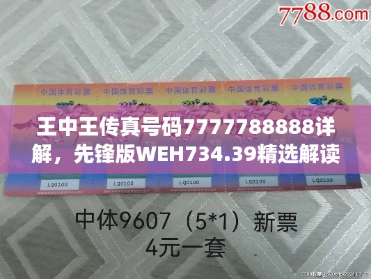 王中王傳真號碼7777788888詳解，先鋒版WEH734.39精選解讀