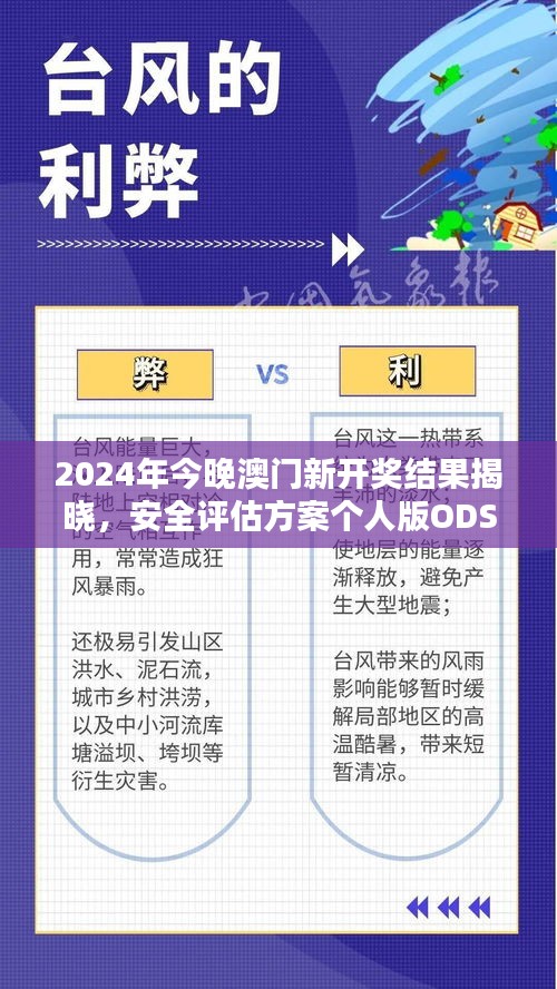 2024年今晚澳門新開獎(jiǎng)結(jié)果揭曉，安全評(píng)估方案個(gè)人版ODS705.26發(fā)布