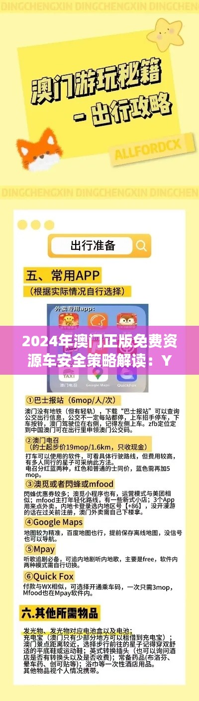 2024年澳門正版免費(fèi)資源車安全策略解讀：YUB654.76開(kāi)放版詳析