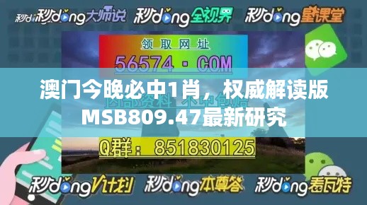 澳門今晚必中1肖，權(quán)威解讀版MSB809.47最新研究