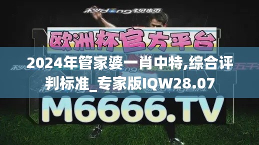 2024年管家婆一肖中特,綜合評判標(biāo)準(zhǔn)_專家版IQW28.07