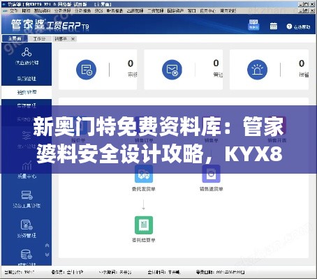 新奧門特免費資料庫：管家婆料安全設(shè)計攻略，KYX806.61交互解析