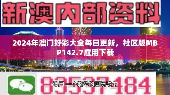 2024年澳門好彩大全每日更新，社區(qū)版MBP142.7應(yīng)用下載