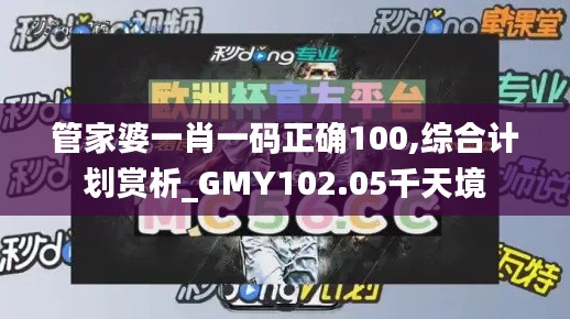 管家婆一肖一碼正確100,綜合計劃賞析_GMY102.05千天境