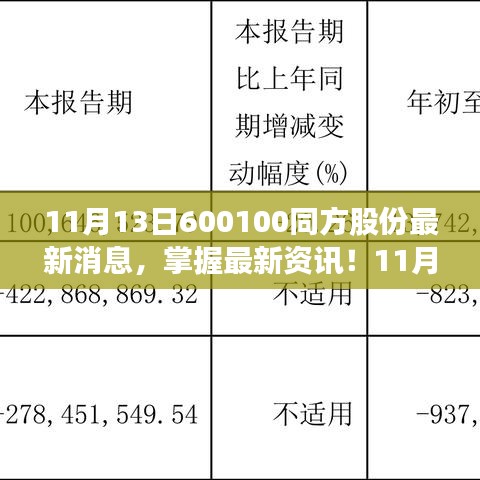 最新資訊！關(guān)于同方股份的全面消息獲取指南（適合初學(xué)者與進階用戶參考）