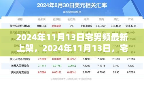 2024年11月13日宅男頻全新上架，引領(lǐng)娛樂潮流之巔