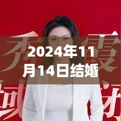 命運之約，2024年11月14日盛大婚禮