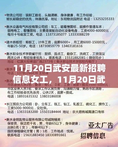 11月20日武安最新女工招聘信息，機遇與挑戰(zhàn)并存