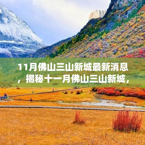 揭秘佛山三山新城十一月最新動(dòng)態(tài)，自然之旅的心靈凈土探索