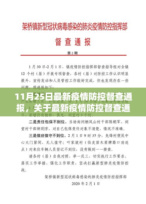 聚焦要點(diǎn)解讀，最新疫情防控督查通報(bào)分析（11月25日版）