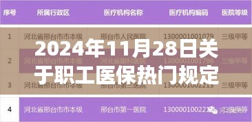 重磅！2024年職工醫(yī)保新規(guī)定詳解，你需要知道的一切