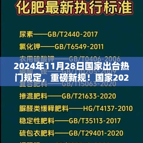 國(guó)家重磅新規(guī)詳解，2024年熱門規(guī)定出爐，你準(zhǔn)備好了嗎？