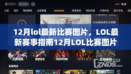 12月LOL比賽全攻略，最新圖片、賽事指南及觀賽達(dá)人之路