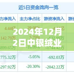 中銀絨業(yè)最新動態(tài)解析，產(chǎn)品特性、用戶體驗(yàn)與目標(biāo)用戶群體深度分析（2024年12月）