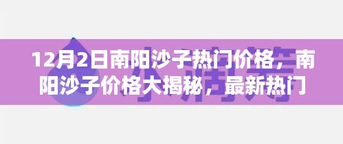 南陽沙子最新熱門價格揭秘，12月2日報(bào)價大放送