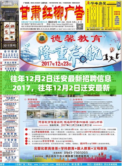 回顧，往年12月2日遷安最新招聘信息2017匯總