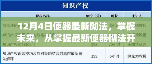 掌握未來從廁所革命開始，最新便器砌法揭秘