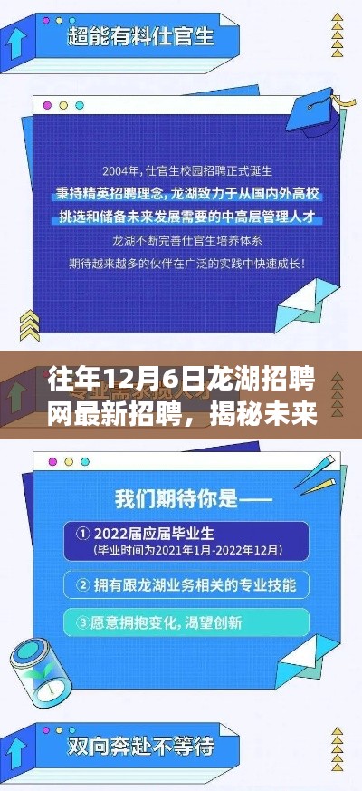 揭秘未來職場趨勢，龍湖招聘網(wǎng)全新升級引領科技招聘新紀元，歷年龍湖招聘網(wǎng)最新招聘信息匯總