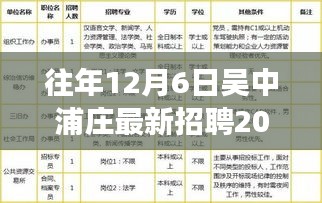 吳中浦莊綠色征途，尋找內(nèi)心平靜的最新招聘之旅 2017年招聘啟事