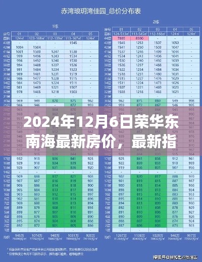 榮華南沿海房價全攻略，最新房價與指南（2024年12月版）