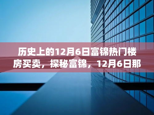 探秘富錦樓市傳奇，揭秘隱藏巷弄間的十二月六日熱門(mén)樓房買(mǎi)賣(mài)故事