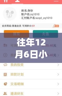 歷年12月6日小額錢袋熱門盤點(diǎn)及理財小秘訣揭秘