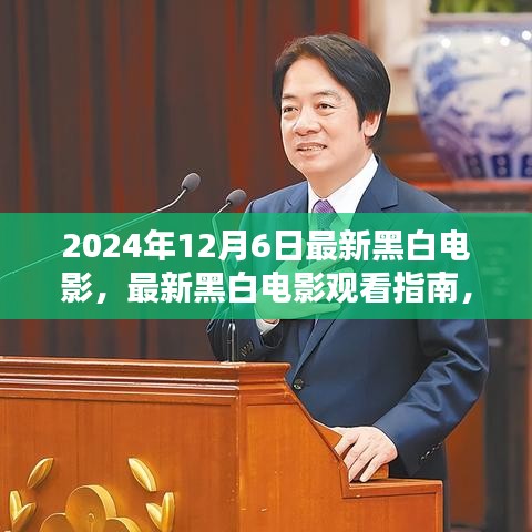 2024年黑白電影盛宴，觀看指南與獨(dú)特魅力體驗