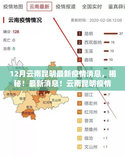 揭秘！云南昆明疫情現(xiàn)狀，最新動態(tài)一網(wǎng)打盡（12月更新）