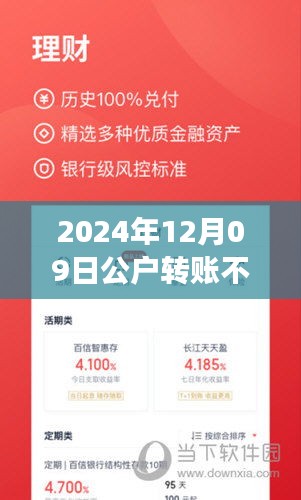 關(guān)于公戶轉(zhuǎn)賬實時性的深度評測，以2024年12月9日的轉(zhuǎn)賬體驗為例