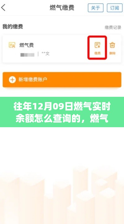 溫馨冬日探秘之旅，燃?xì)鈱崟r余額查詢攻略與燃?xì)庥囝~查詢記