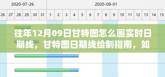 往年12月09日甘特圖日期線繪制指南，實時繪制方法與技巧