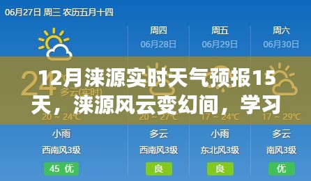 淶源風(fēng)云變幻中的勵(lì)志天氣預(yù)報(bào)，12月未來15天的實(shí)時(shí)預(yù)測(cè)與自我成就之光