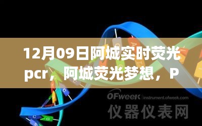 阿城熒光夢想，PCR實驗中的勵志之旅，開啟自信與成就之門