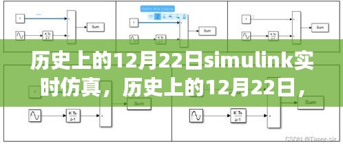 歷史上的12月22日Simulink實(shí)時仿真技術(shù)的里程碑事件回顧