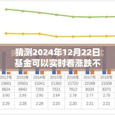 2024年12月22日基金實(shí)時(shí)漲跌預(yù)測(cè)攻略，掌握未來走勢(shì)，初學(xué)者與進(jìn)階用戶必讀